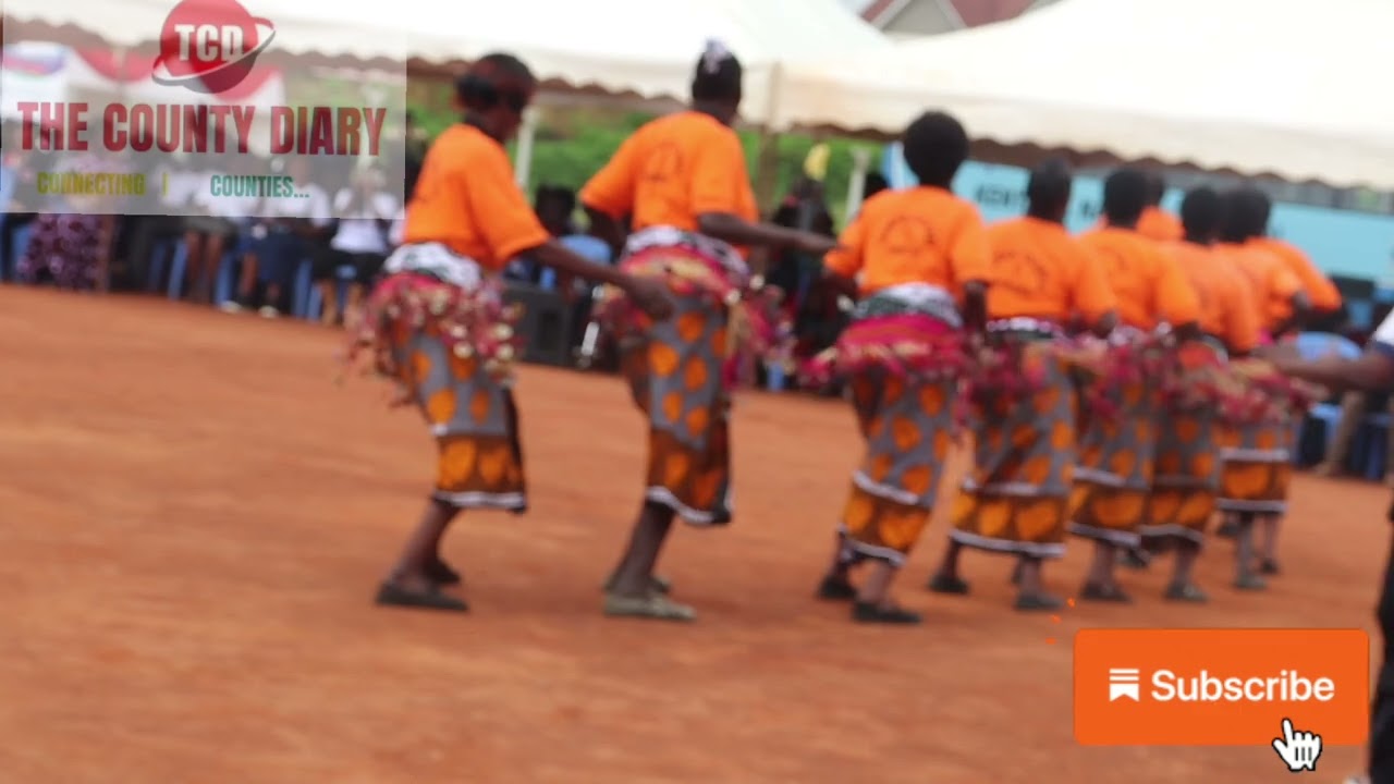 Kitui Traditional dancers do what they do Most