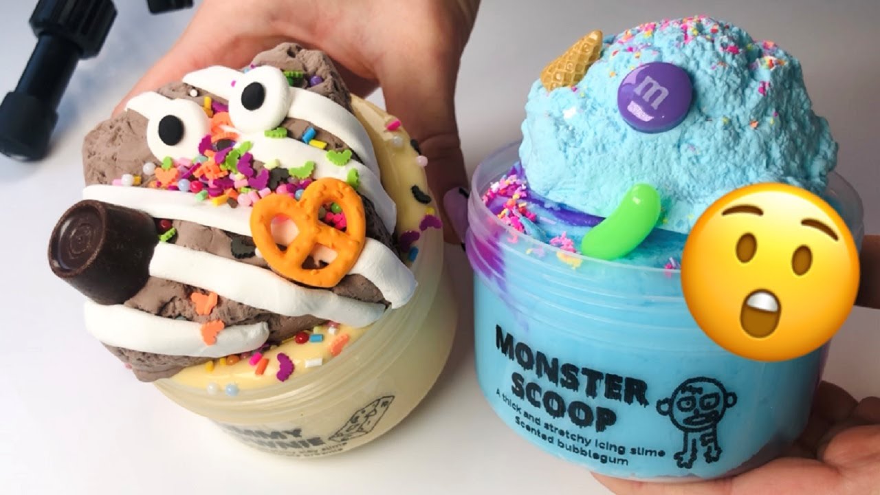 HALLOWEEN THEMED SLIME RESTOCK!