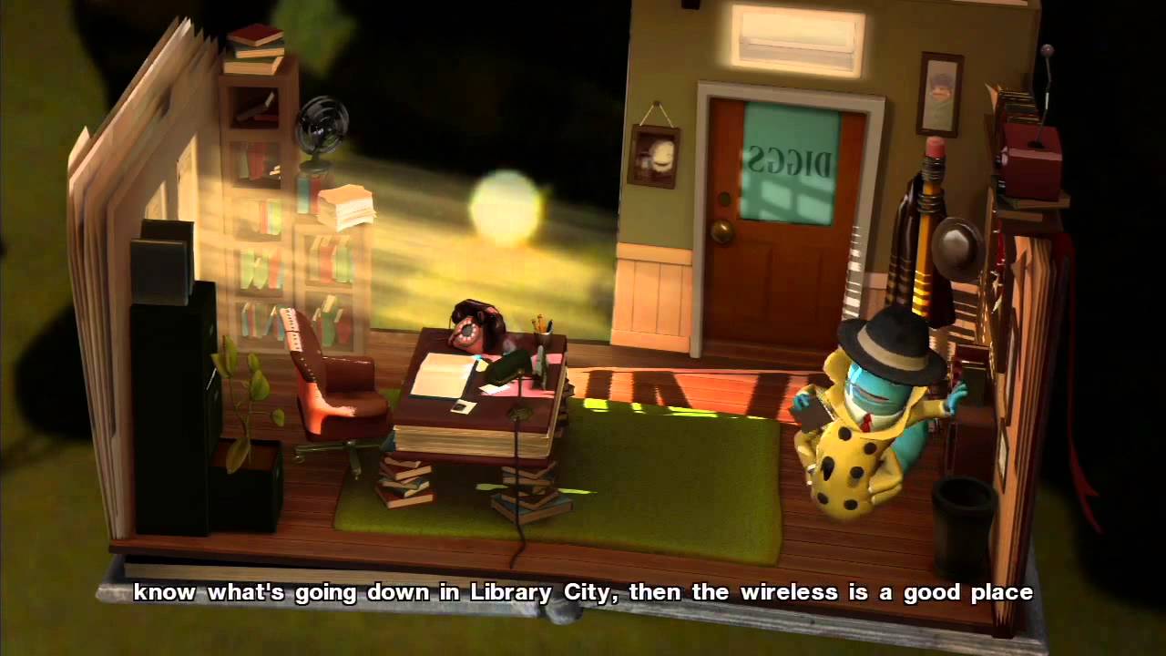 Gameplay Glimpse: Diggs Nightcrawler (Wonderbook)
