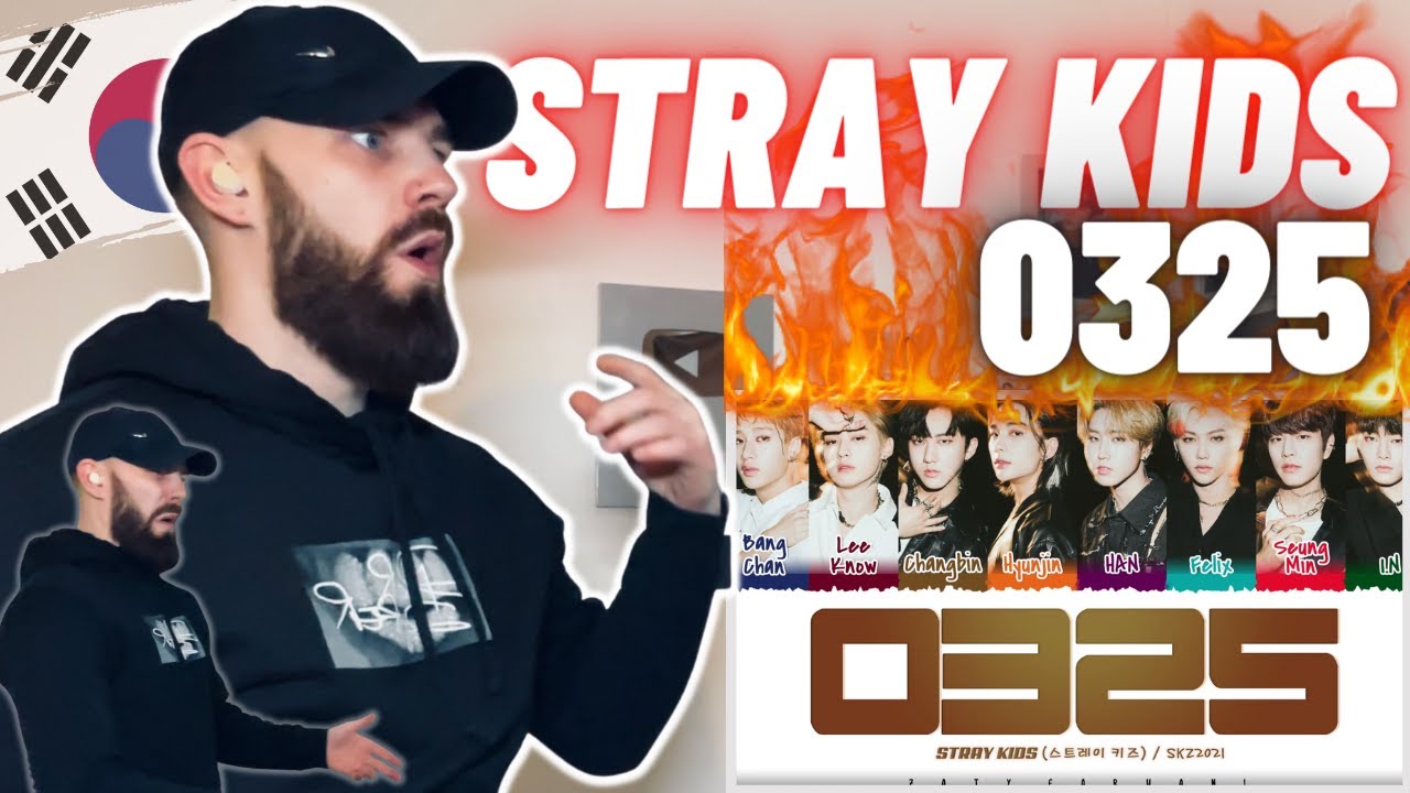 TeddyGrey Reacts to Stray Kids “0325” Lyric Video | FIRST REACTION