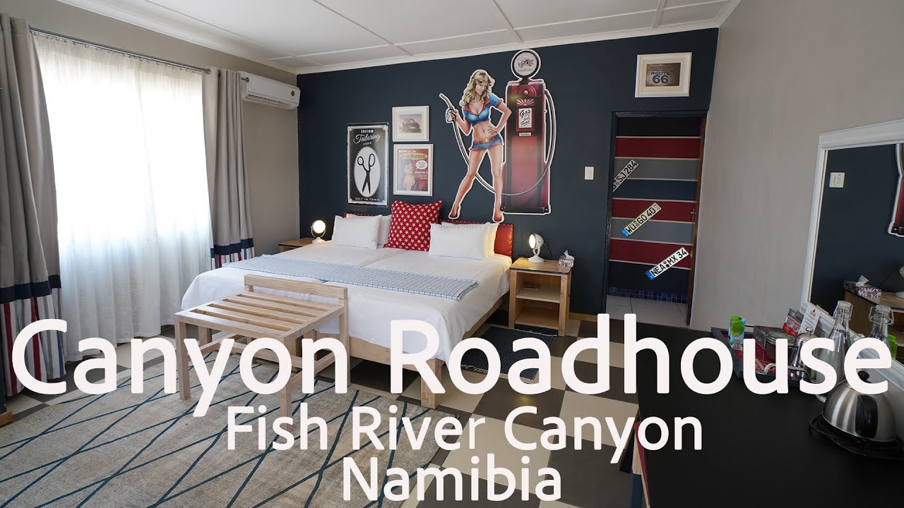 Canyon Roadhouse Tour. Fish River Canyon Namibia.