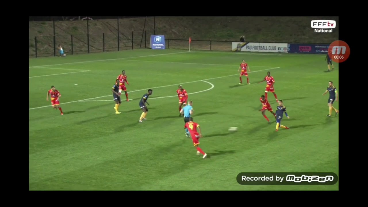 Quentin Boisgard, Skills au PAU FC SAISON 2018/2019