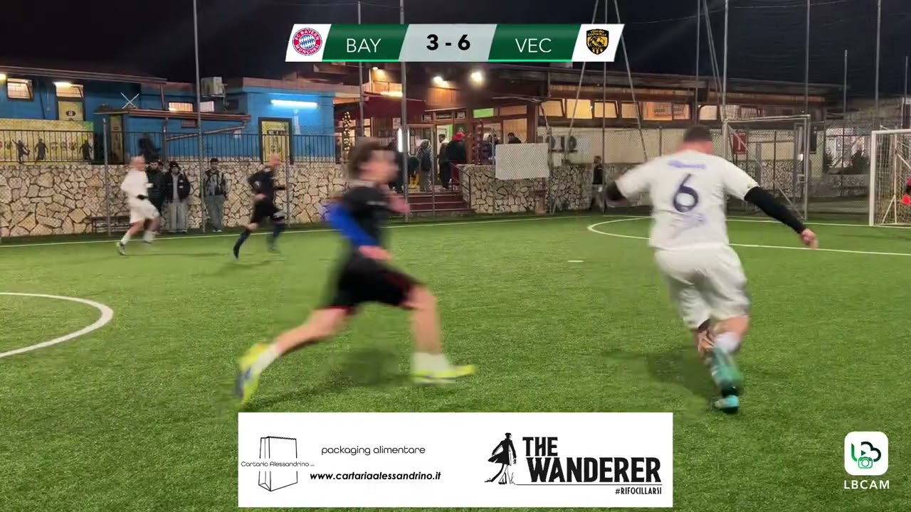 Bayern Monaco 🆚 Vecchio Centocelle ⚽️ C5