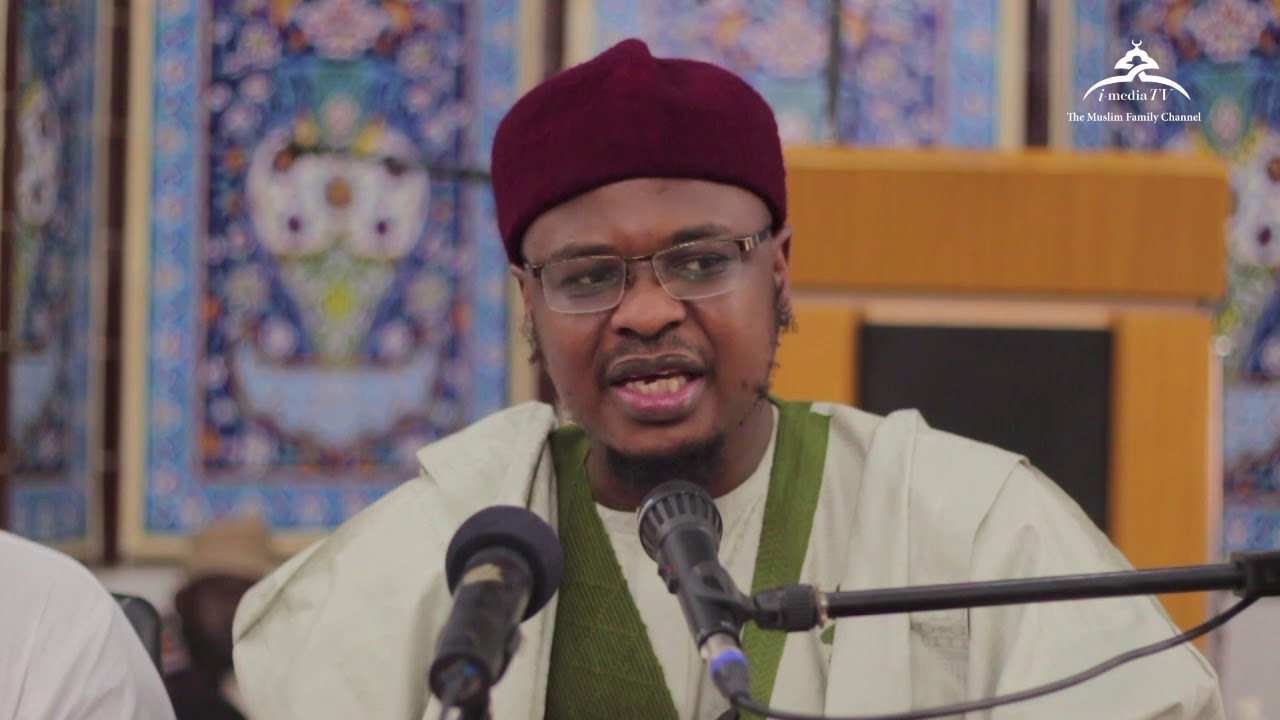 2018 Ramadan TAFSIR Day 9 - Dr Isa Ali Pantami