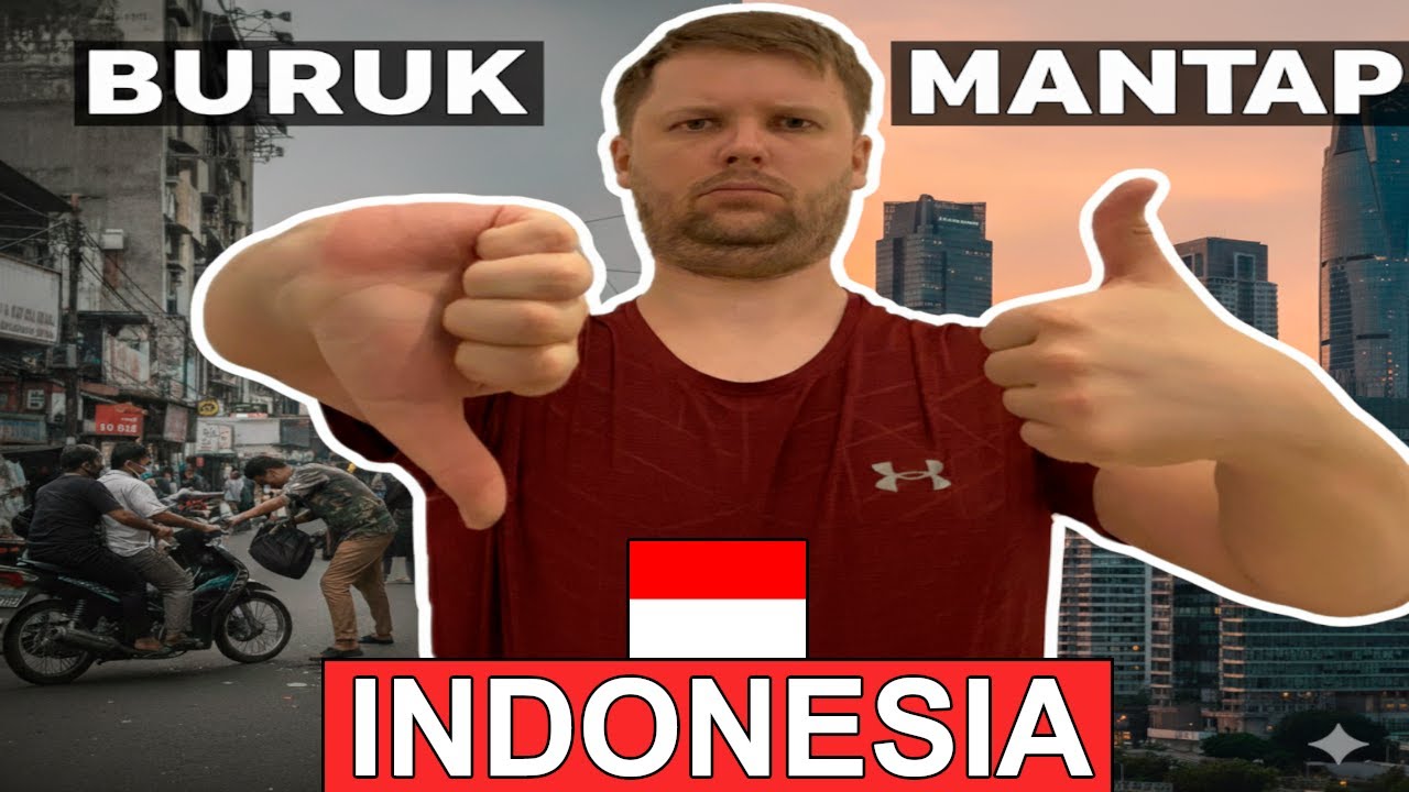 ПЛЮСЫ и МИНУСЫ в ИНДОНЕЗИИ 👍👎🇮🇩 (ТОП-10)