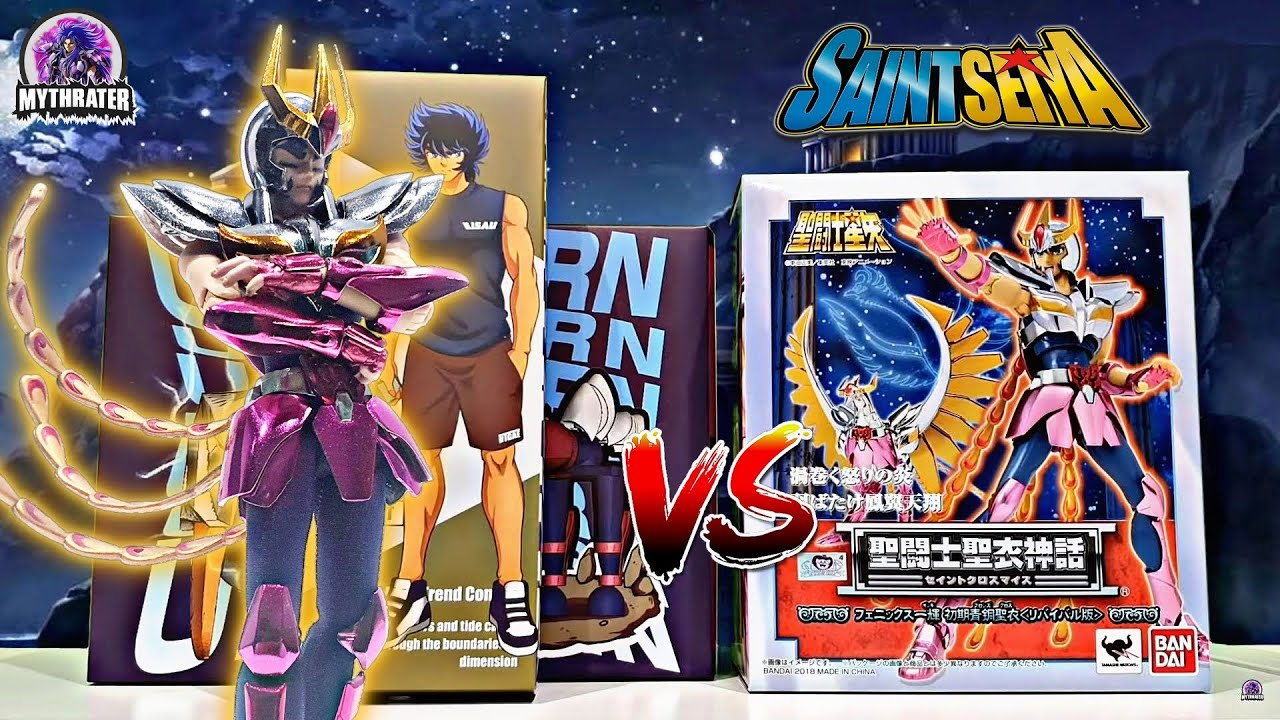 Saint Seiya Myth Cloth Ikki Chevalier de Bronze du Phénix V1 EX Great Toys VS Bandai MR62