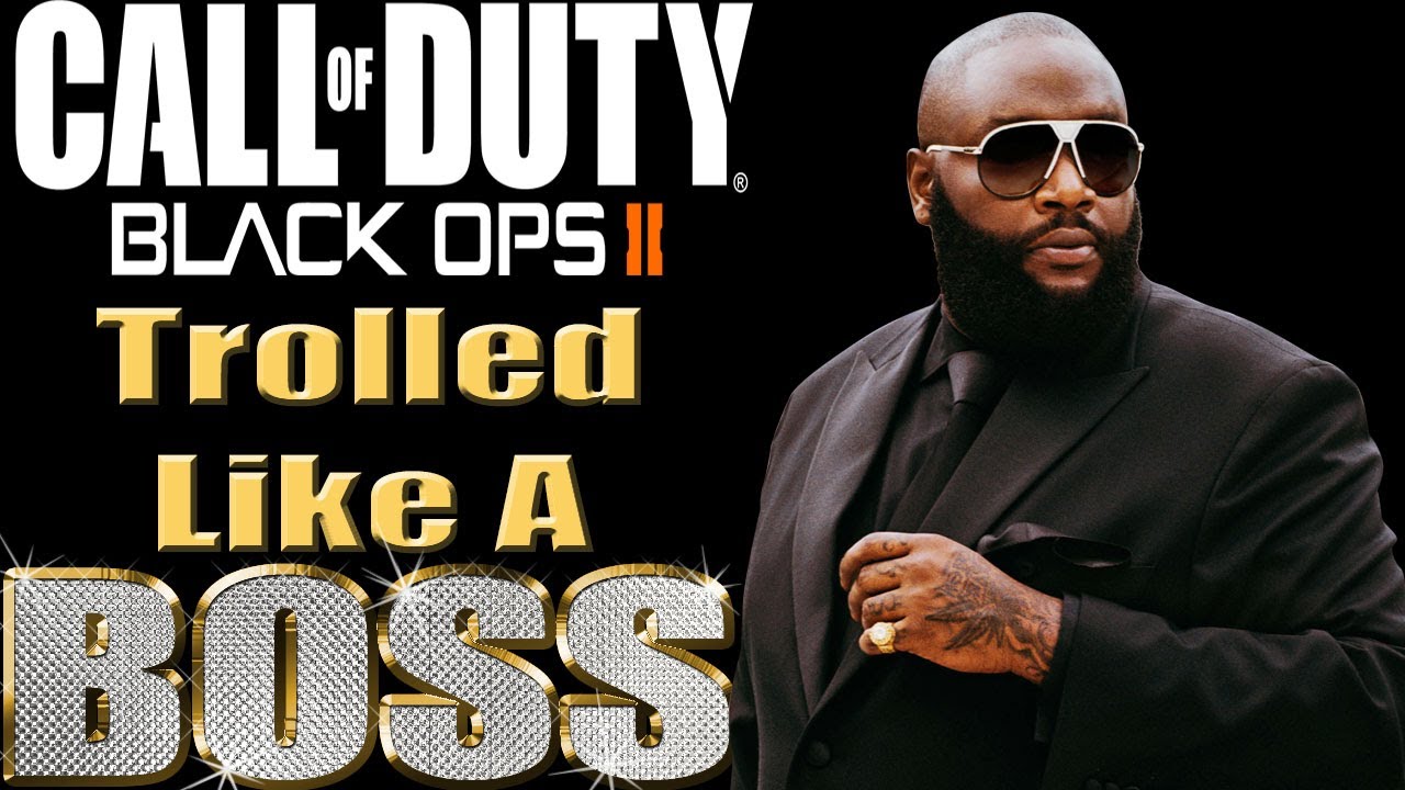 Rick Ross Trolls Racist | Troll'd Like A Boss!