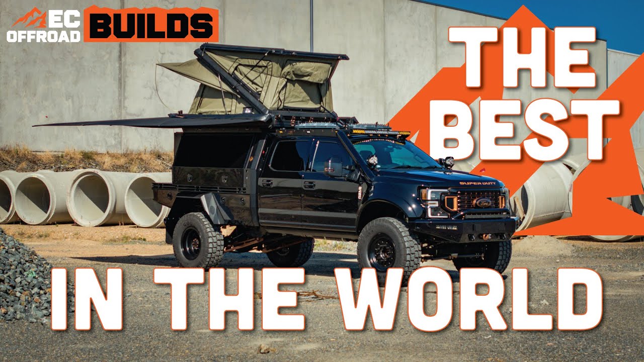 The Best Ford F450 in the WORLD! Built by EC OFFROAD