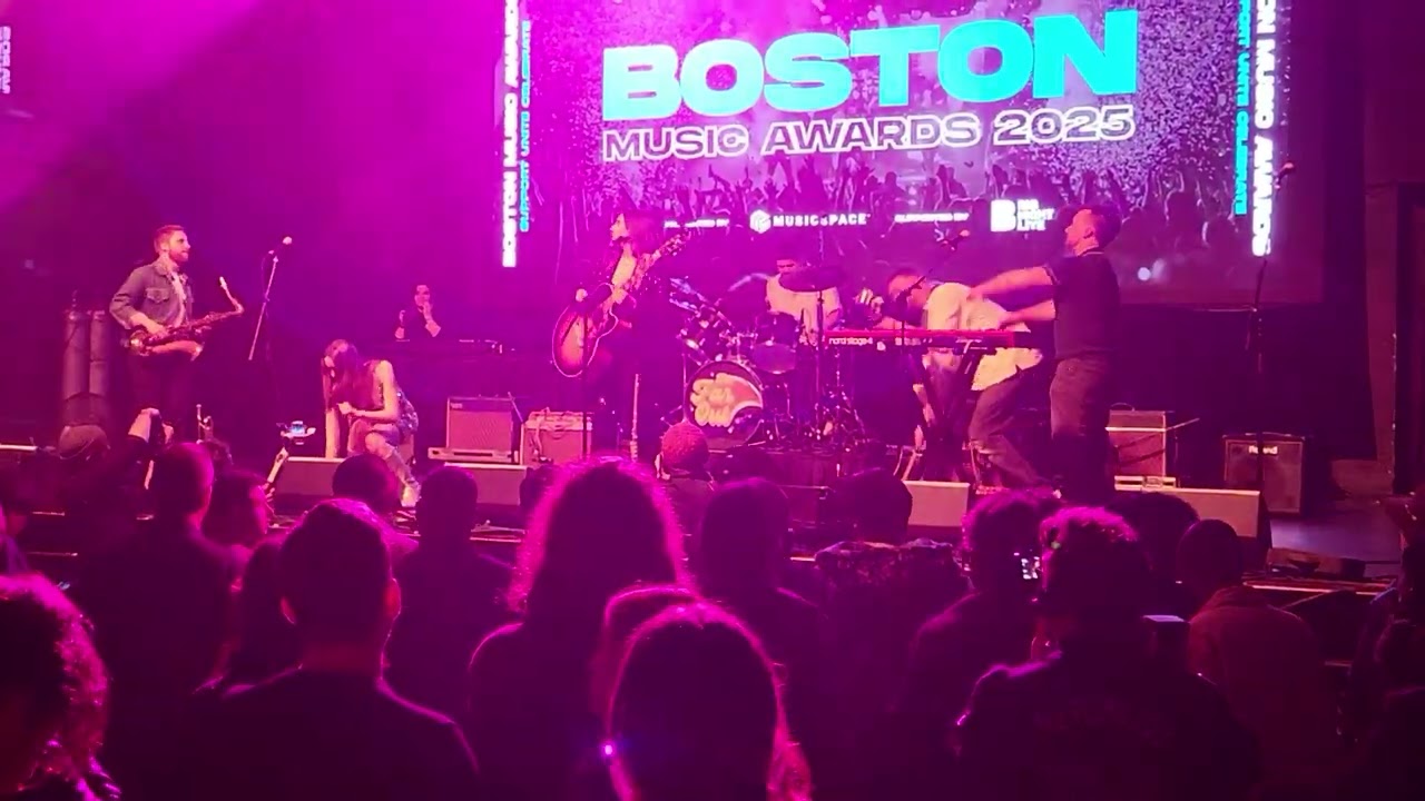 The Far Out! Full set at the Boston Music Awards, 12/17/2025