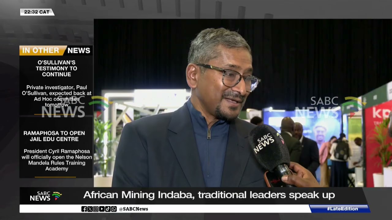 Mining Indaba | There's a need for change: Kgosi Thabo Seatlholo