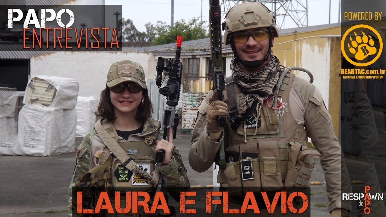 071 - PAPO Entrevista - FLAVIO E LAURA - Powered by BEARTAC