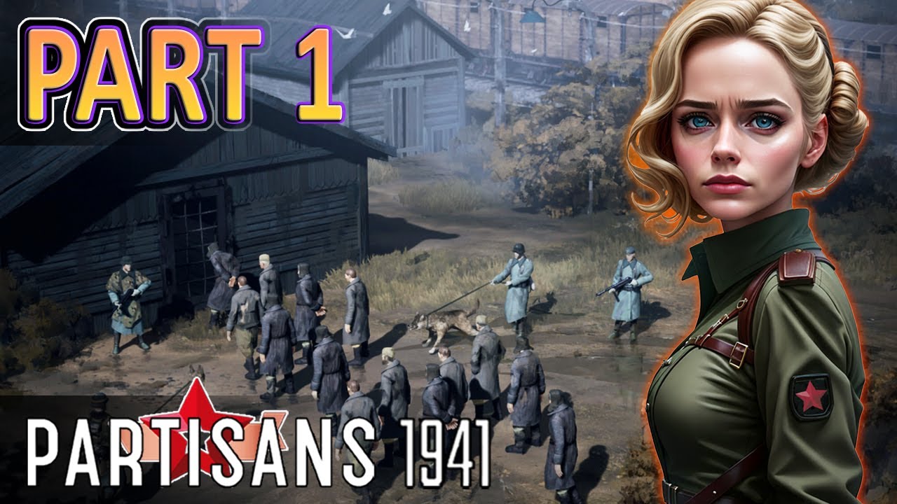 PARTISANS 1941 Gameplay Walkthrough Part 1 Hard [2K PC Ultrawide] - No Commentary