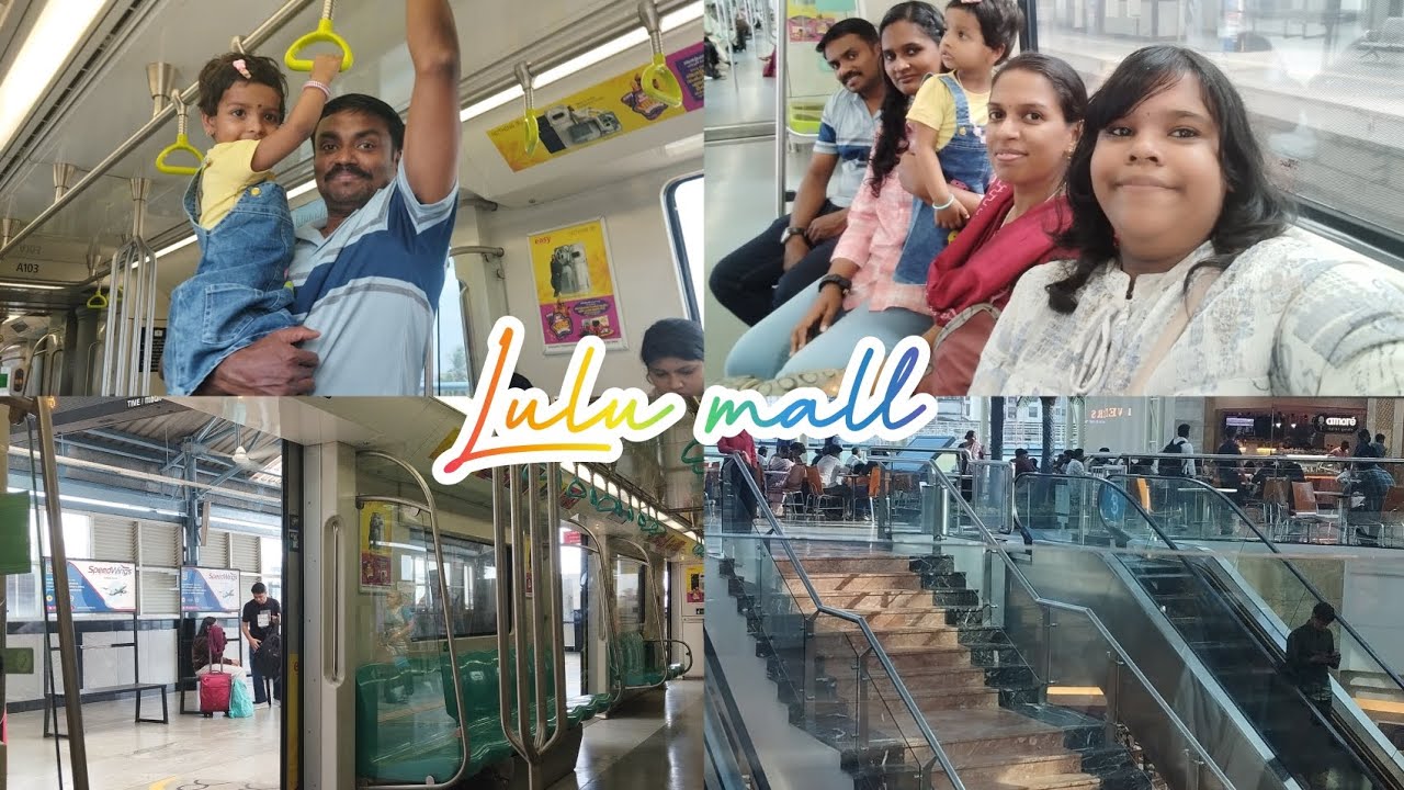 Lulu mall🌷🥰