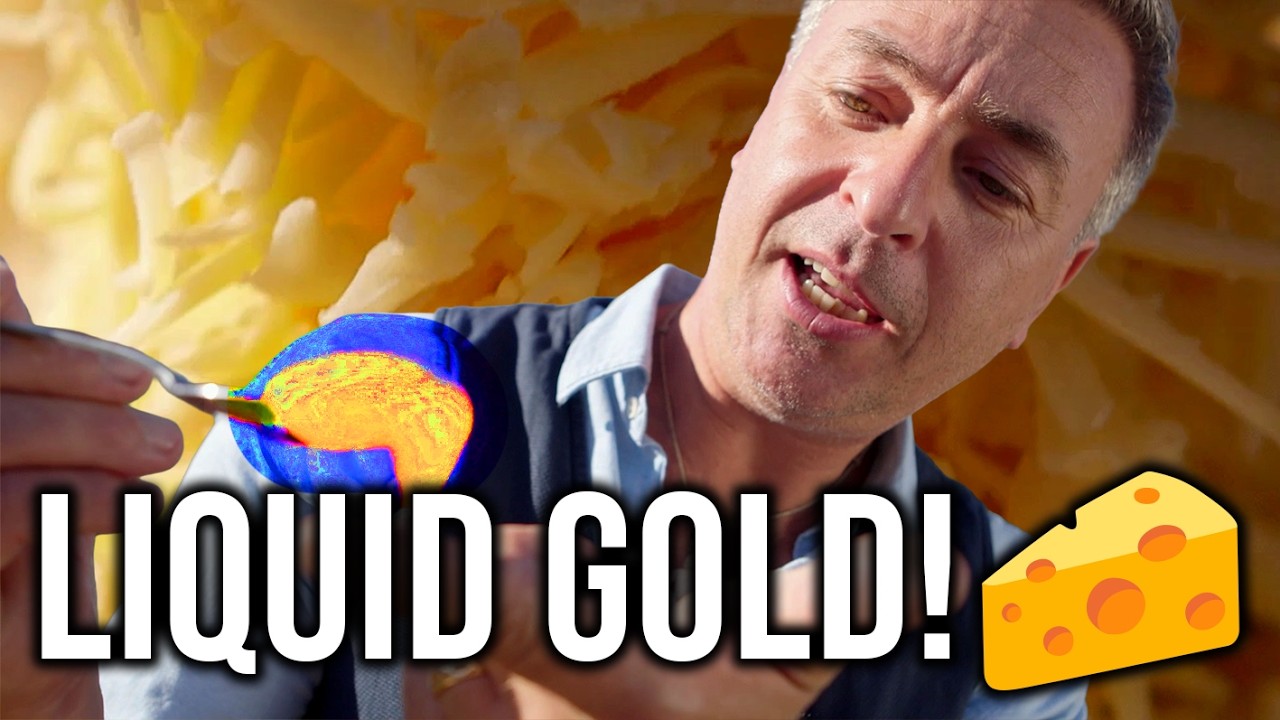 I Turned Sweden’s Oldest Cheese into “Liquid Gold” 🧀