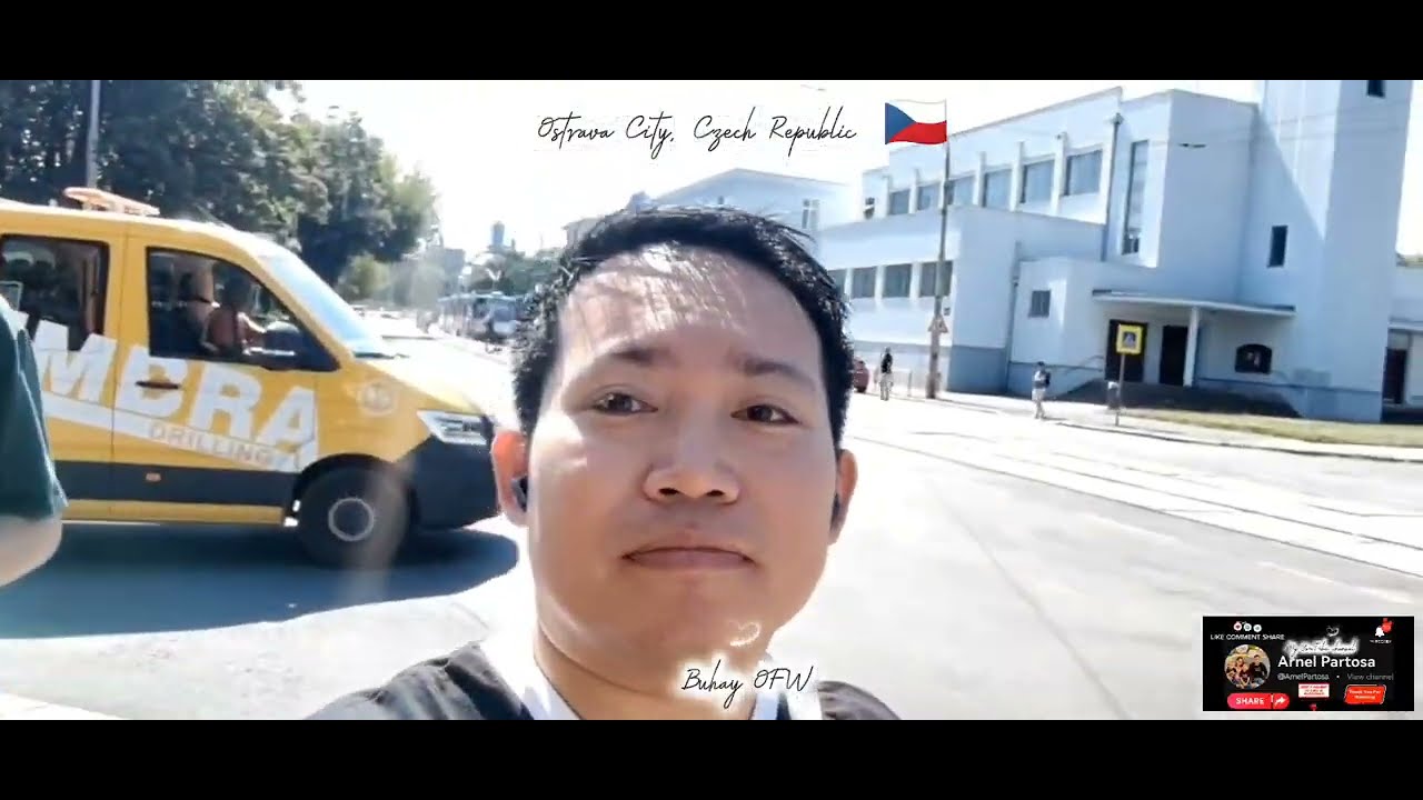Ostrava City Czech Republic 🇨🇿 (Adventure)