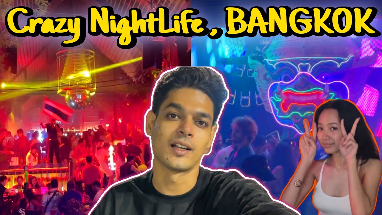 Enjoying Bangkok’s WILD Nightlife at Khao San Road | Pub crawl & Partying | thailand nightlife