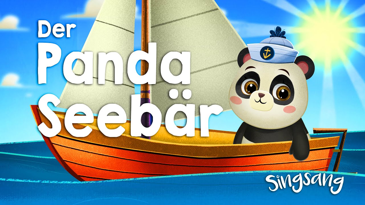 Panda-Seeb&auml;r &ndash; Singsang &ndash; Lieder f&uuml;r Kinder