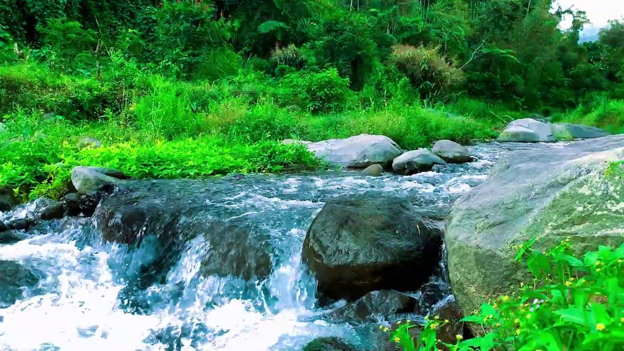 River Flow for Inner Peace, Zen, Relaxation