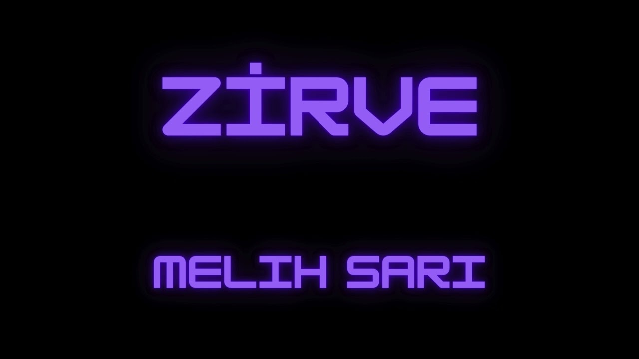 Melih Sarı - Zirve