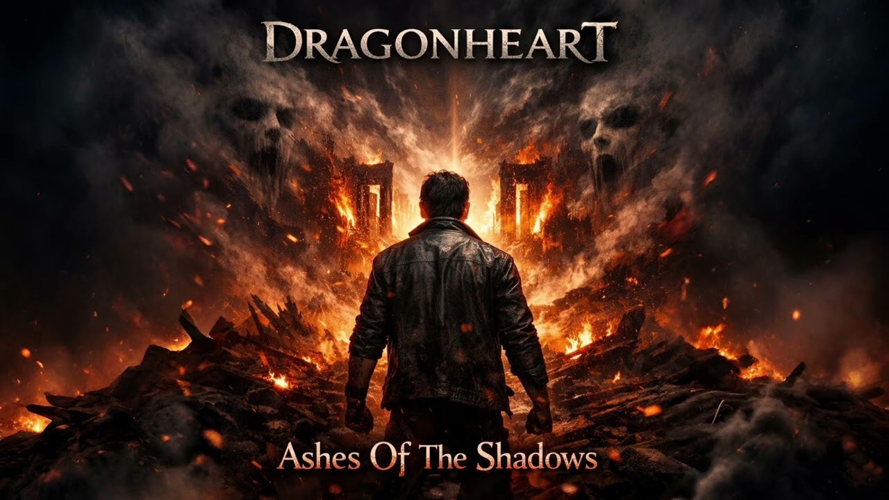 ASHES OF THE SHADOWS | EPIC DARK ROCK ANTHEM | DRAGONHEART