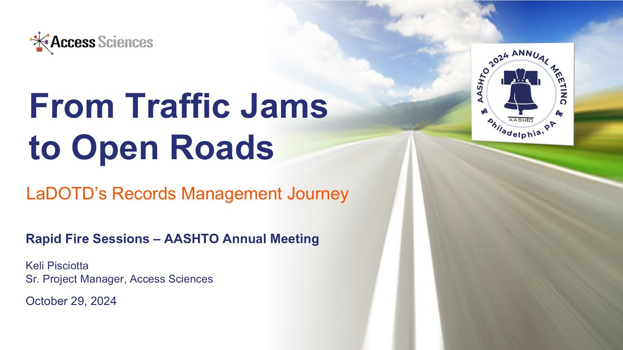 Use Case: LA-DOT's Records Management Journey