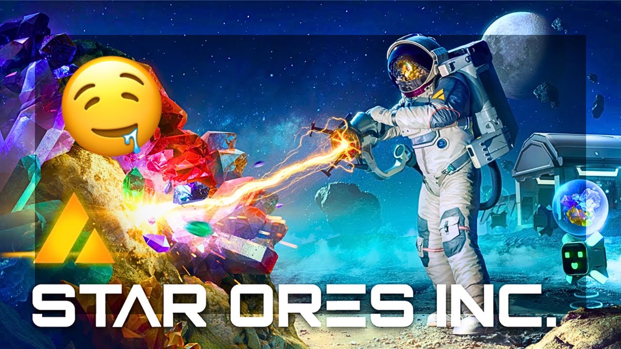 QUESTO GIOCO SPAZIALE É RILASSANTE🤤 [STAR ORES INC DEMO GAMEPLAY ITA]