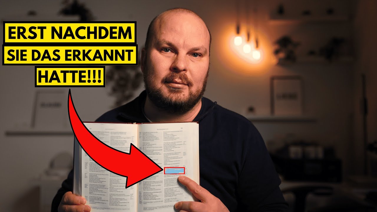KAUM ZU GLAUBEN, was diese Person mit Gott erlebt hat