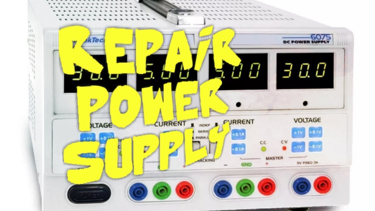power supply easy repair