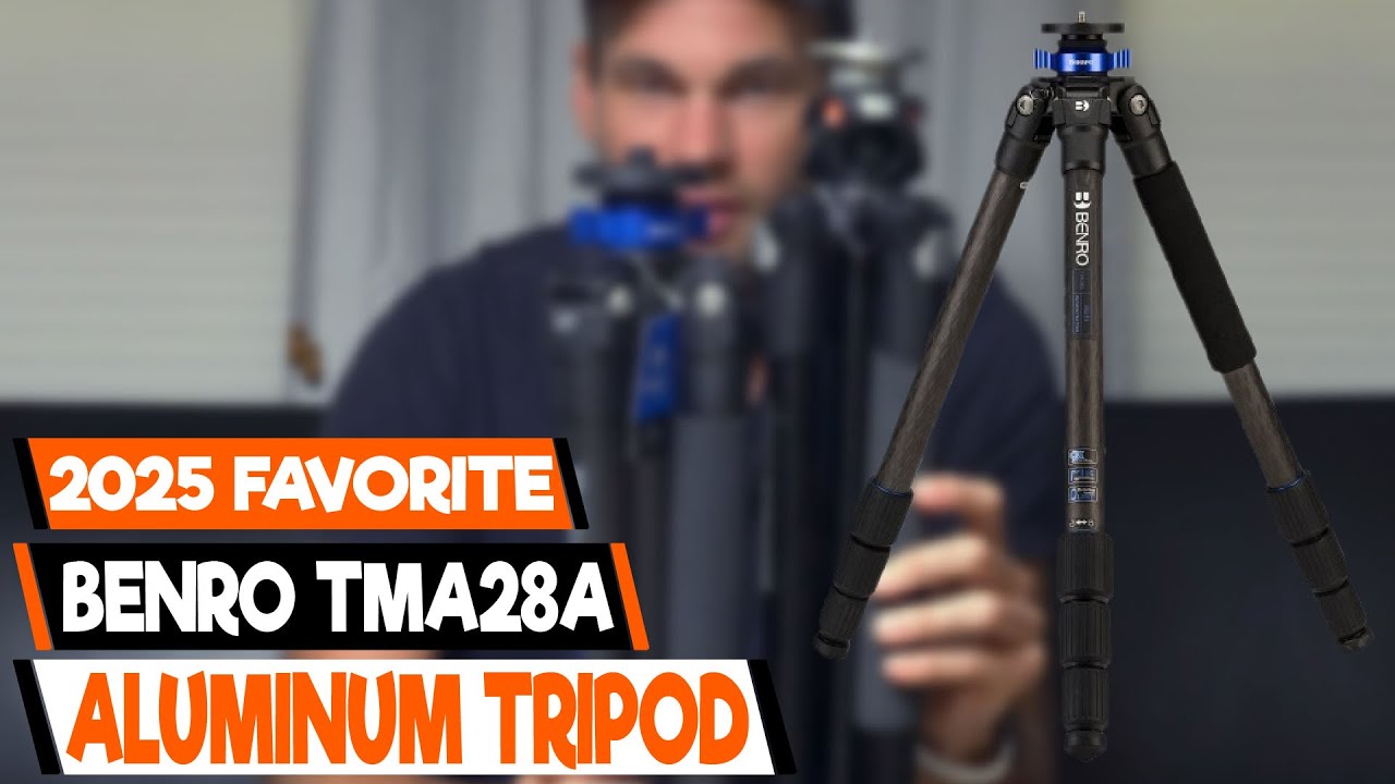 Обзор штатива Benro TMA28A: ЛУЧШИЙ профессиональный алюминиевый штатив за свои деньги?