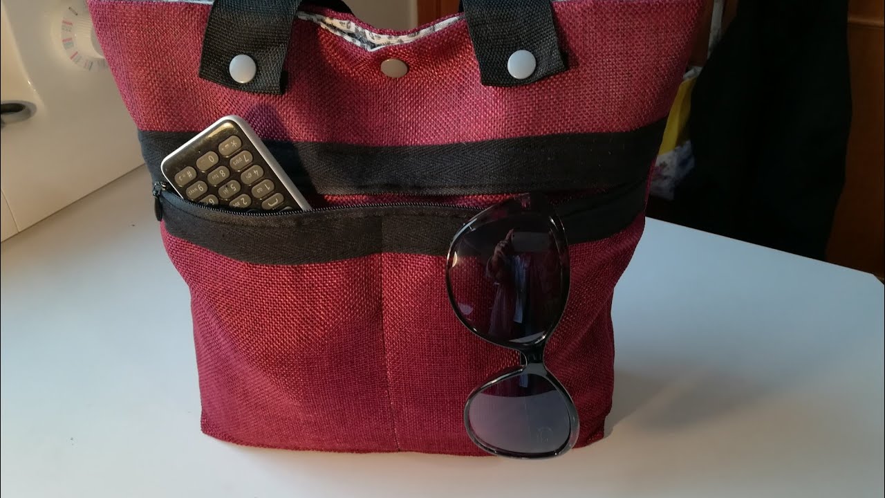 Sac d'automne Tuto-Couture Anaïs.