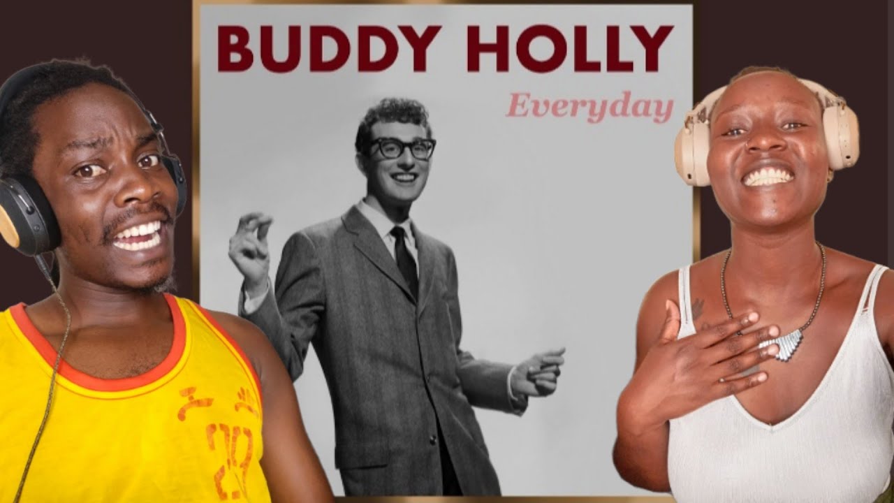 Buddy Holly - Everyday | First Time Reaction