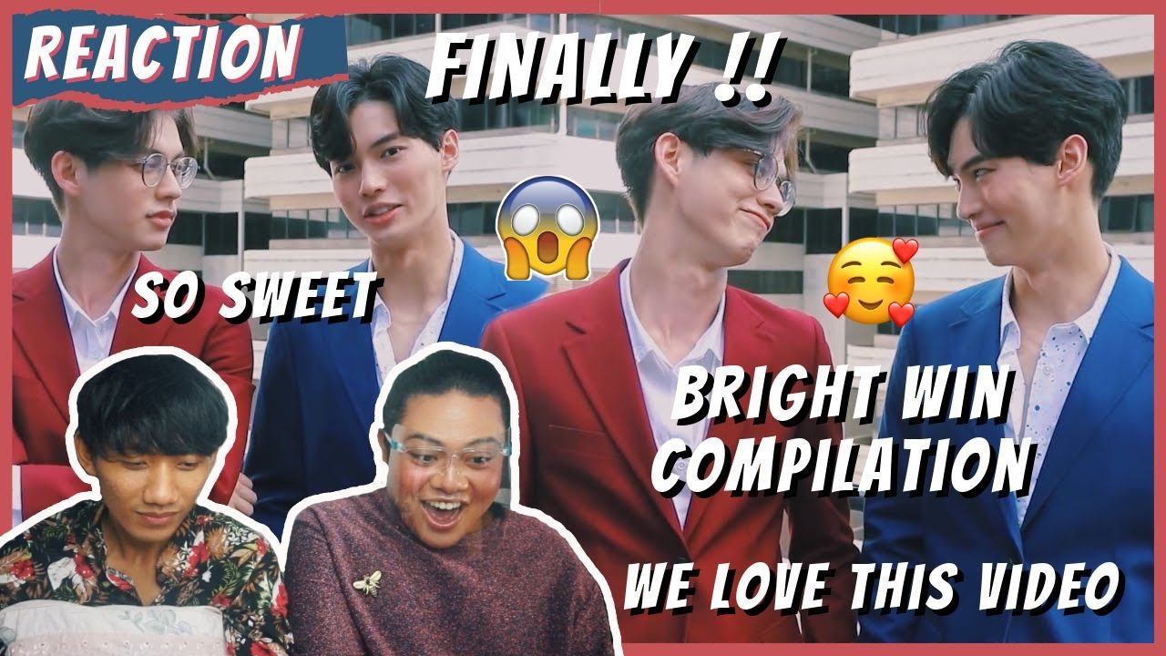 BRIGHTWIN COMPILATION (REACTION) Part 1 | 2Gether The Series