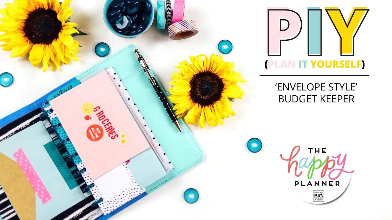 PIY! Budgeting Envelope System