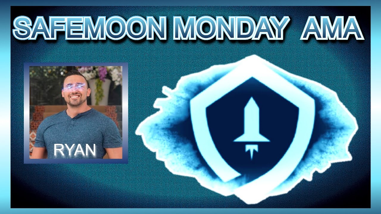 SAFEMOON AMA WITH RYAN SAFEMOON FUDHOUND! SAFEMOON LIVE AMA TODAY!