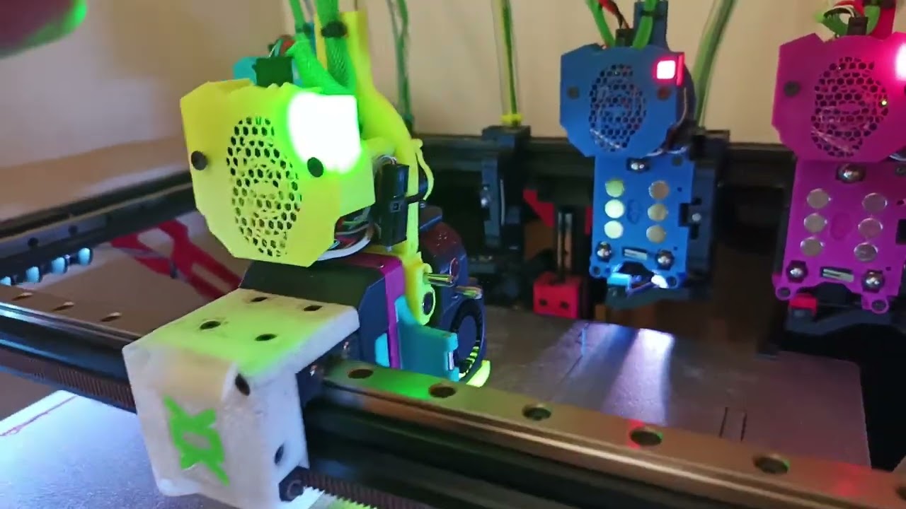 Lineux Toolchanger Update