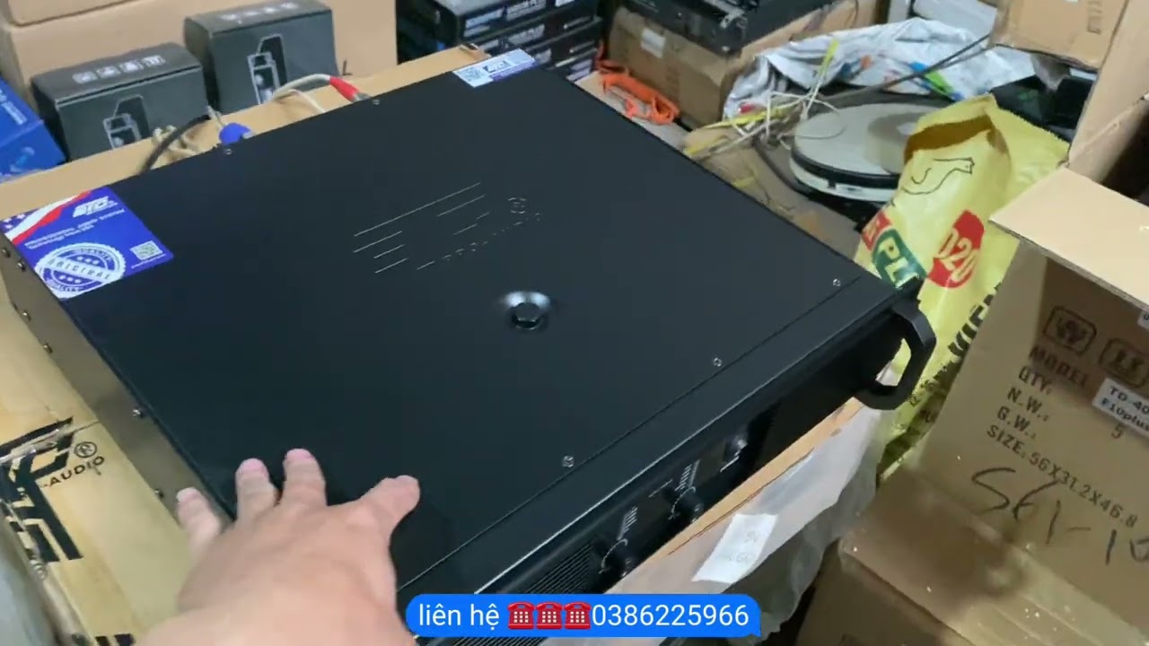 Siêu đẩy hót 2 kênh La1000 ETC  công suất lớn nhạc căng