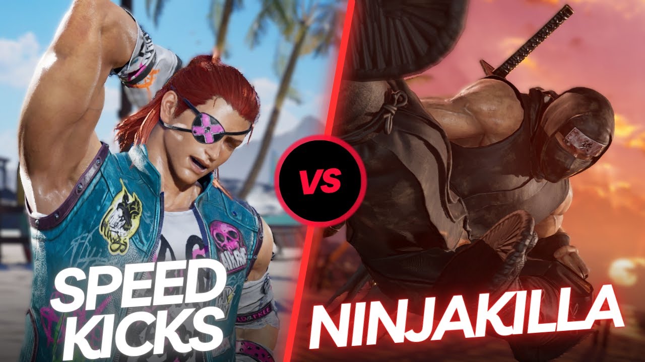 Tekken 8 | NinjaKilla (Law) VS SpeedKicks (Hwoarang) Player Match