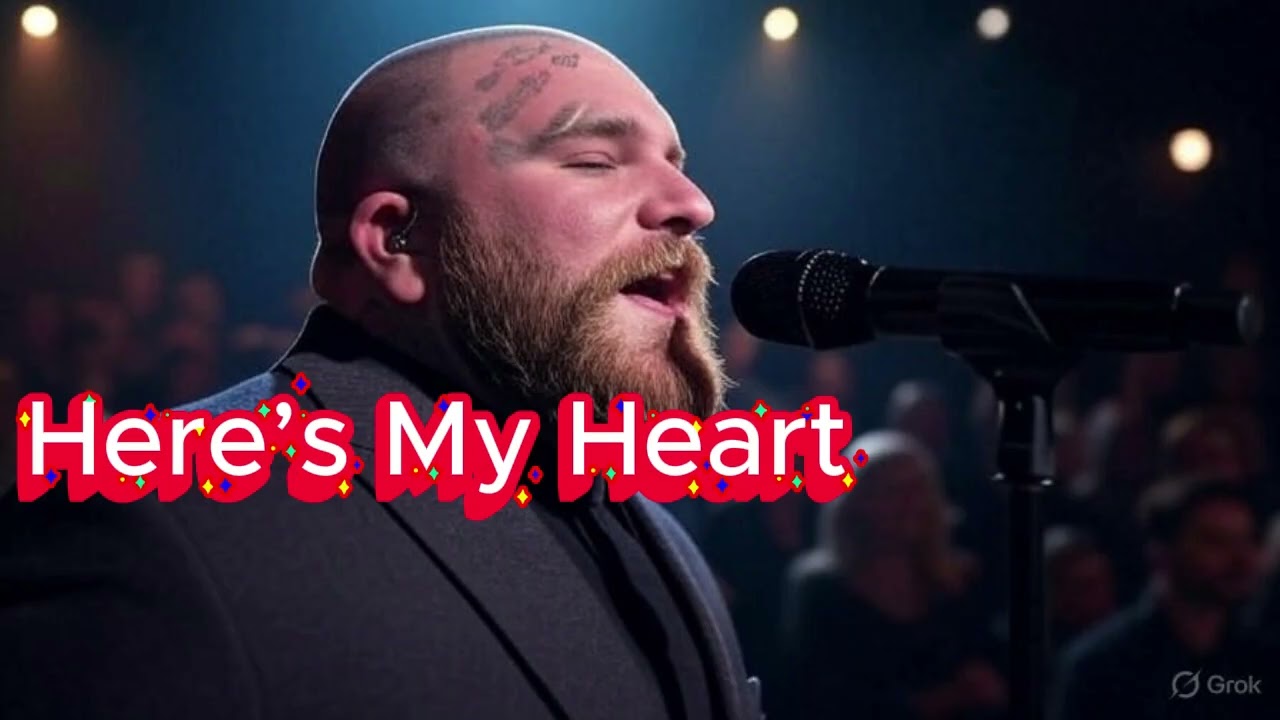 Teddy Swims - Here’s My Heart | Soulful Worship | Grace Notes