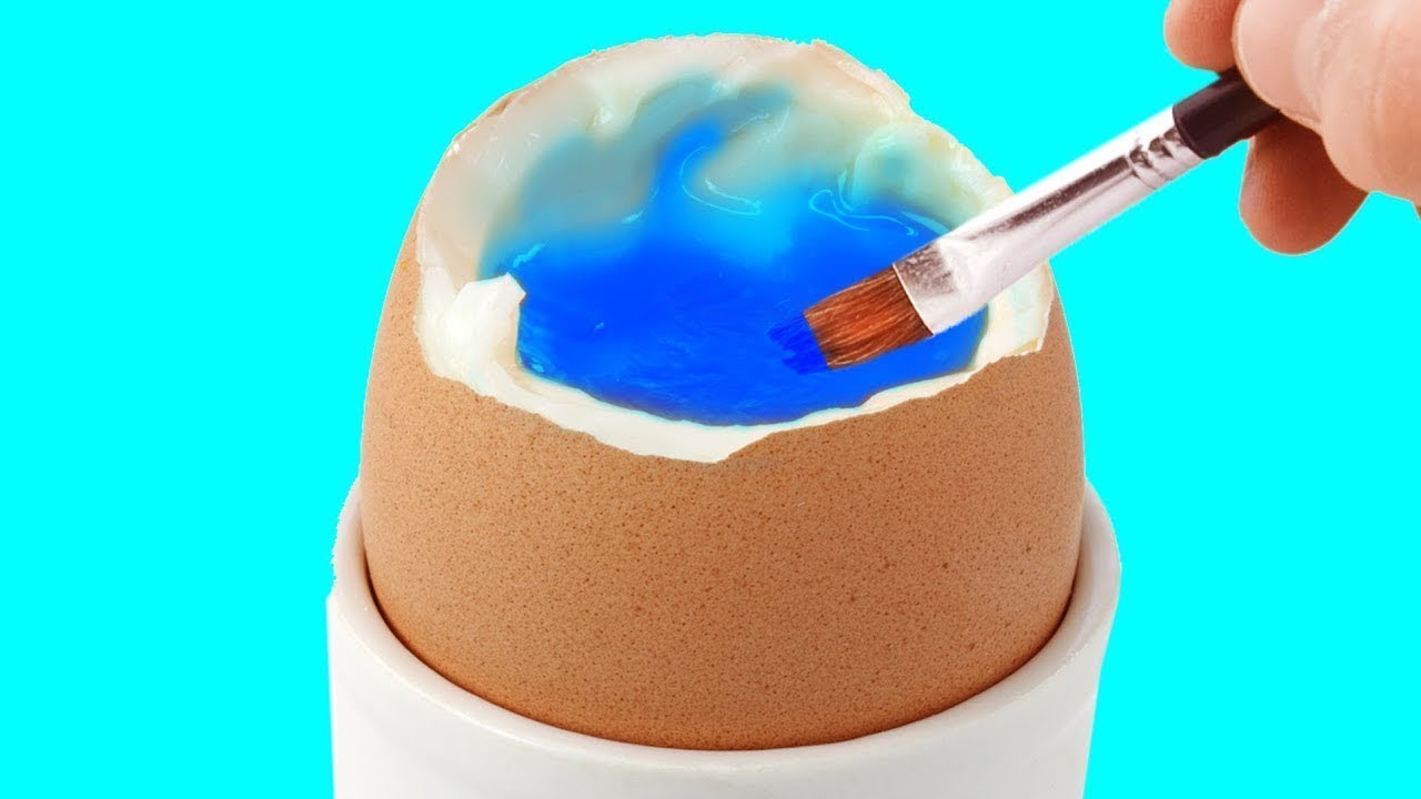 15 FANTASTISCHE EIER TRICKS