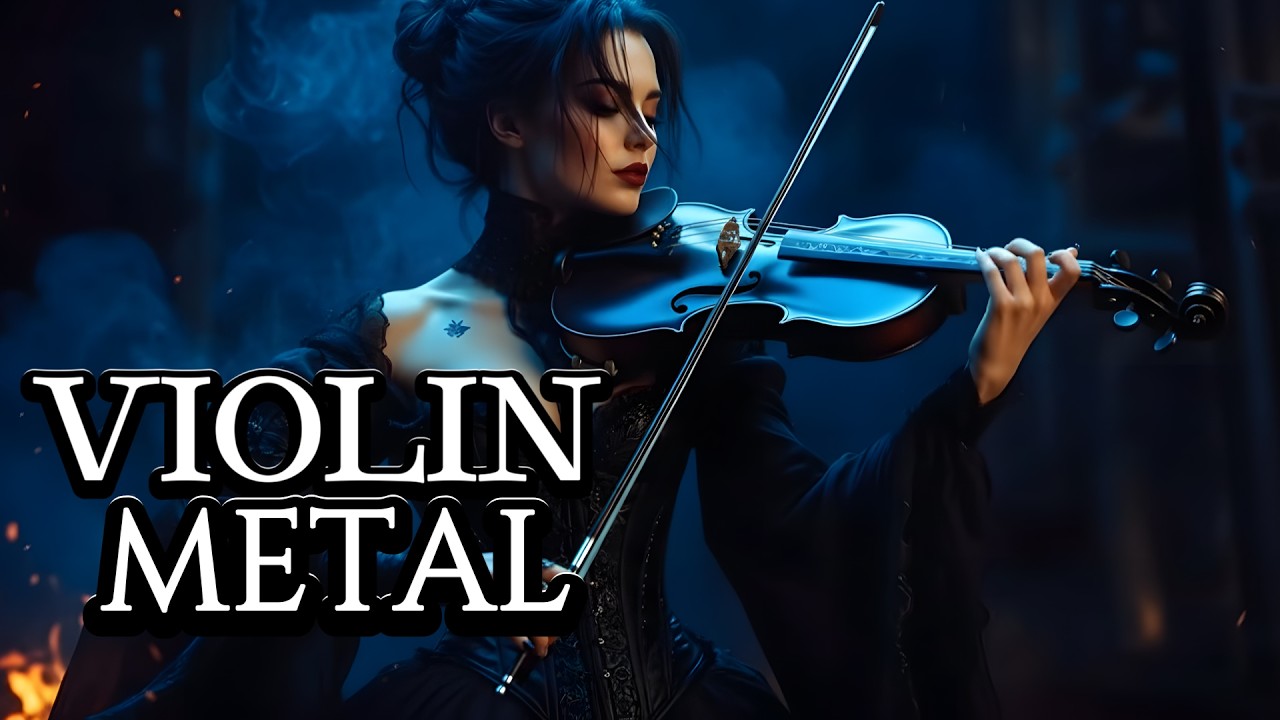 🎸She played the violin… and the silence was never the same again🎻