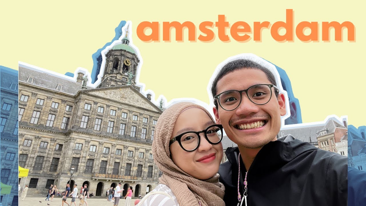 Amsterdam on The Weekend 🇳🇱 | Videonya Gita eps. 199