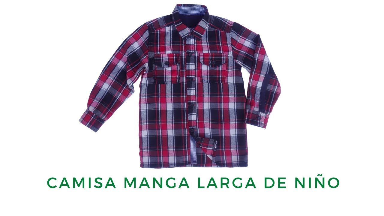 CAMISA DE NIÑO/Paso a paso/Confección