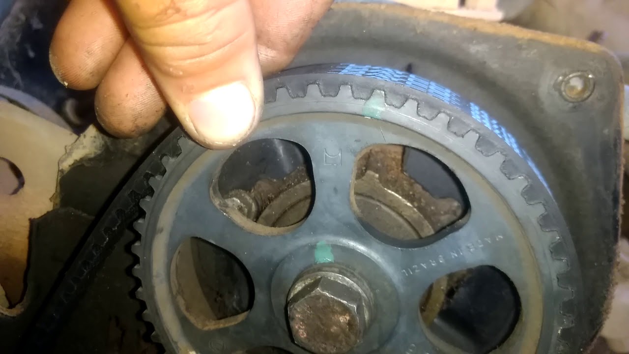 Como trocar correia dentada do Palio 97/00 motor fiasa
