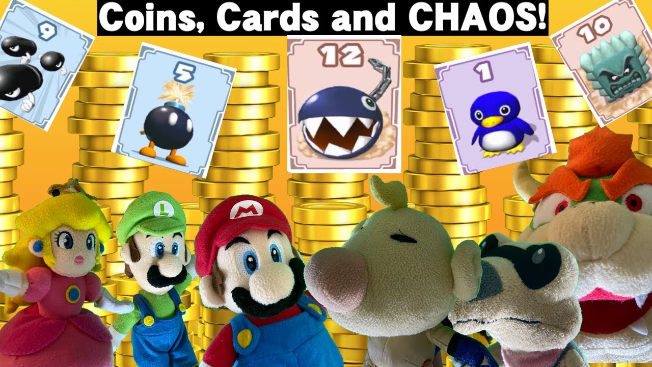 Coins, Cards and CHAOS! | Total Stuffed Fluffed Island REMASTERED Ep. 13
