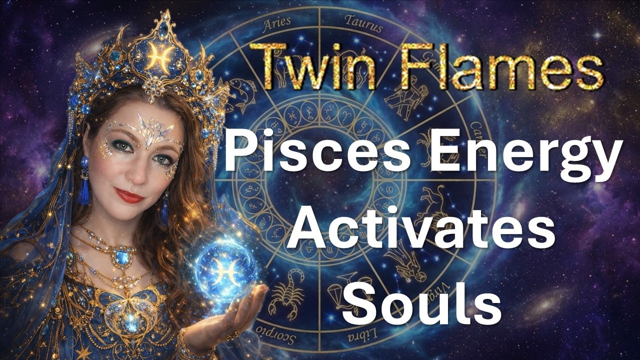 Twin Flames Pisces Season: Full Moon, Healing, and Twin Flames ♓🐟