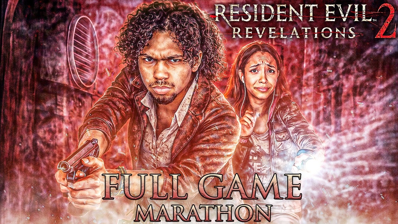 First Time Playing Resident Evil Revelations 2 CO-OP [FULL GAME MARATHON] [ROAD TO RE9]