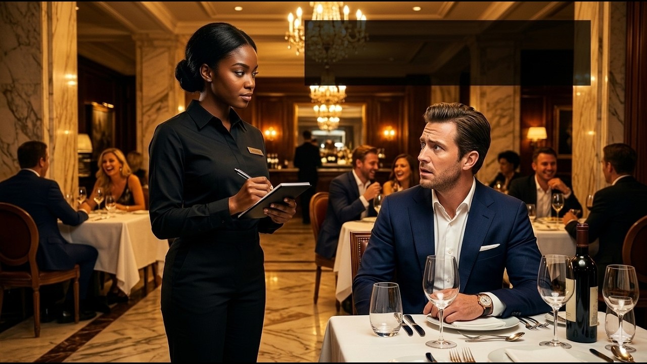 ReBillionaire Orders in a Foreign Language to Humiliate Black Waitress He Never Expected This Reply
