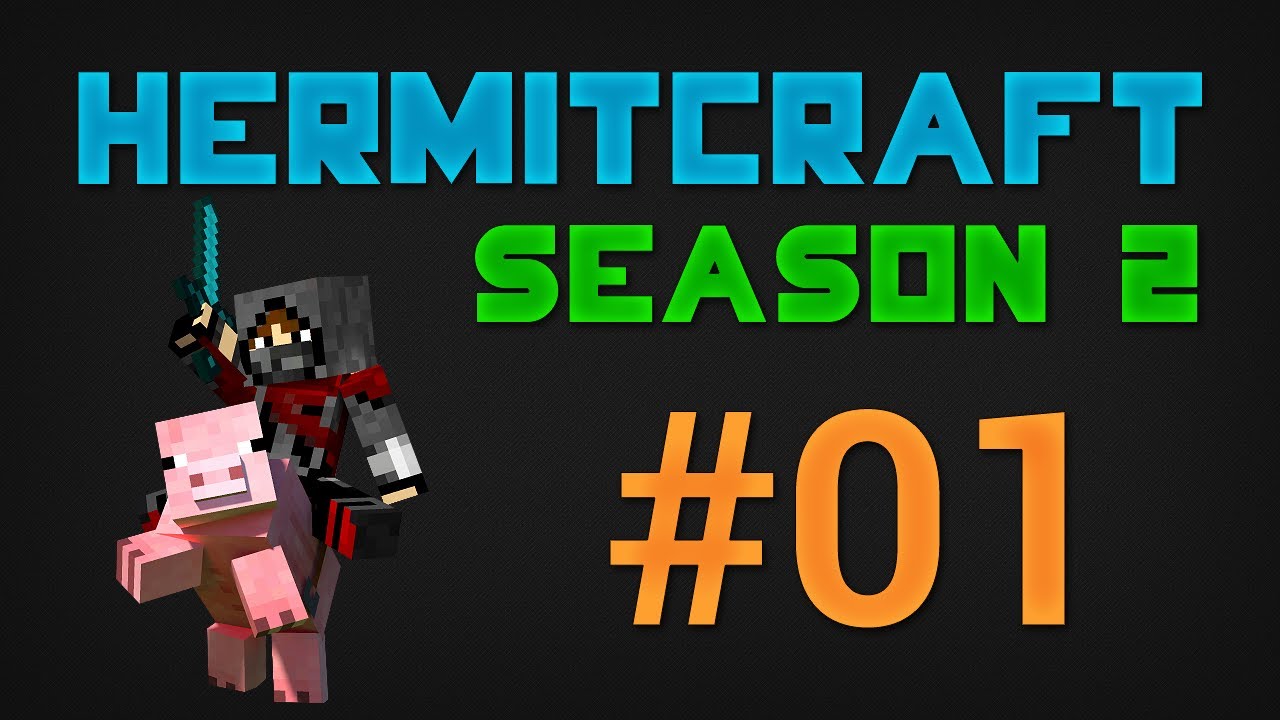 HermitCraft - S2E1 - New Map Shenanigans!