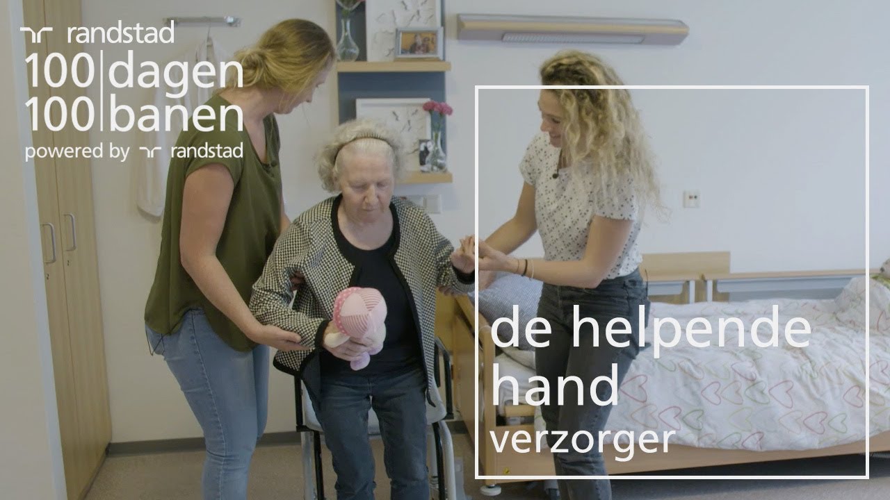 Wat doet een verpleegkundige in de zorg? | Randstad - Dag 99