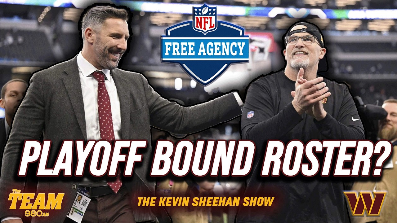 Commanders Roster Rebuild: Did Free Agency Make Them Contenders?